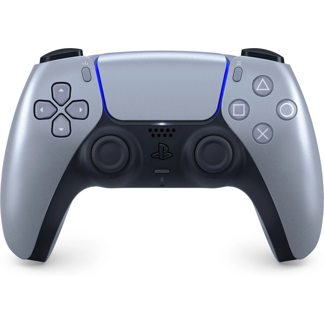 Sony PlayStation DualSense - Sterling Silver (PS5) - Bilde 1