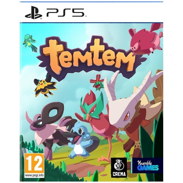 Temtem (PS5) - Bilde 1