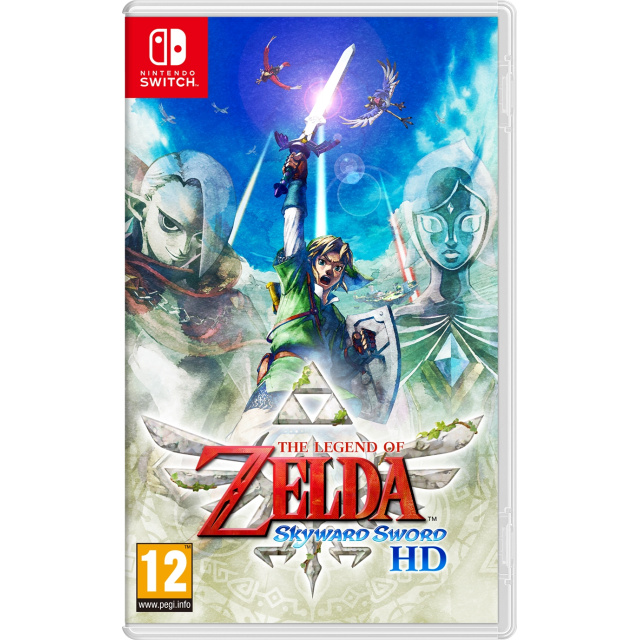 The Legend of Zelda Skyward Sword HD (Switch) - Bilde 1