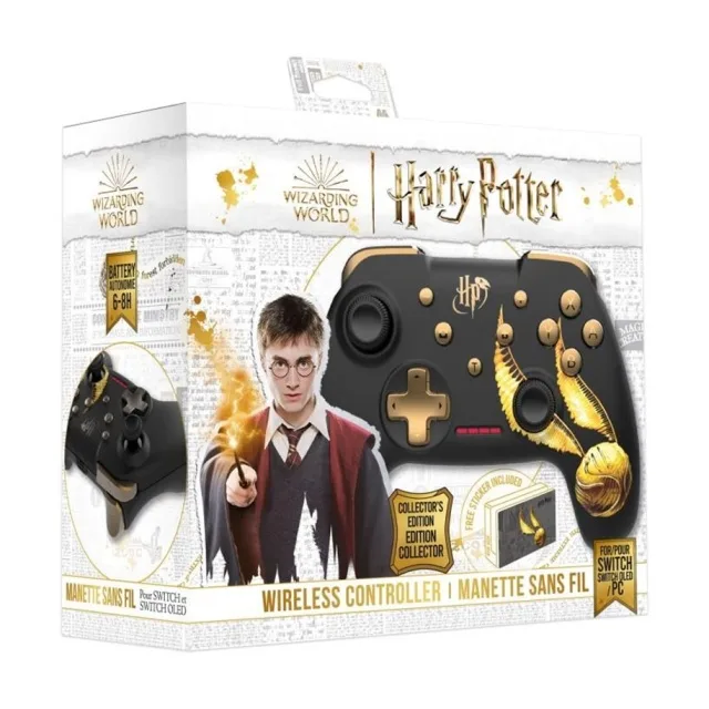 Trade Invaders Harry Potter - Golden Snitch Nintendo Switch - Bilde 2