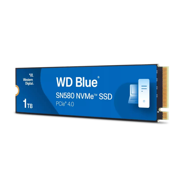 WD Blue SN580 NVMe SSD 1TB - Bilde 2