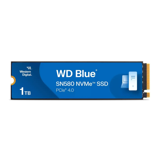 WD Blue SN580 NVMe SSD 1TB - Bilde 1