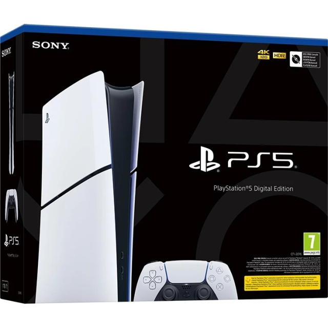 Sony Playstation 5 Slim Digital - Bilde 3
