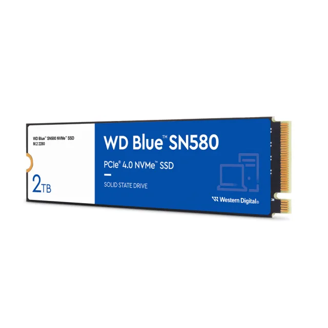 WD Blue SN580 NVMe SSD 2TB - Bilde 2