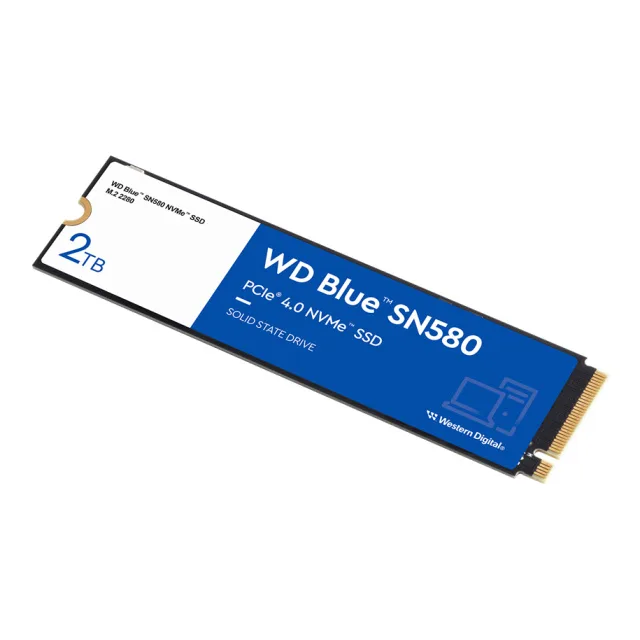 WD Blue SN580 NVMe SSD 2TB - Bilde 3