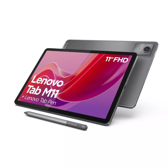 Lenovo TAB M11 WiFi 4GB RAM 128GB - Luna Grey - Bilde 1