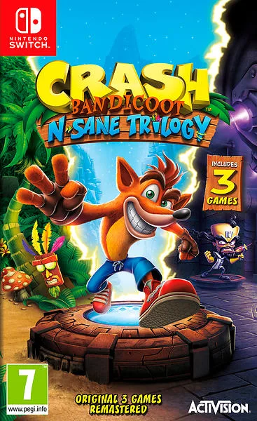 Crash Bandicoot N-Sane Trilogy (Switch) - Bilde 1