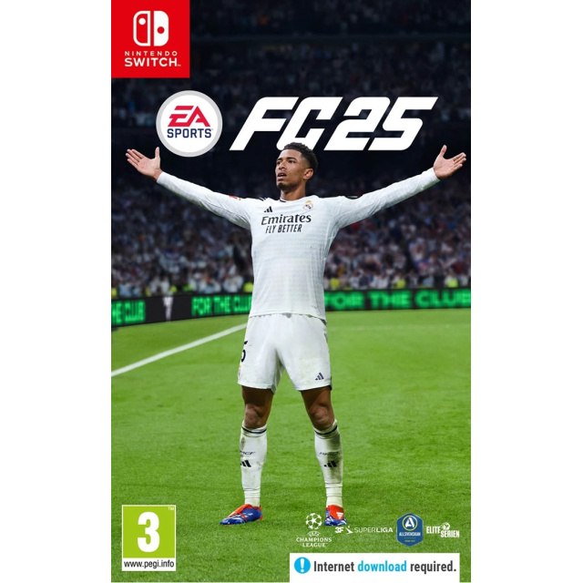 EA Sports FC 25 (Switch) - Bilde 1