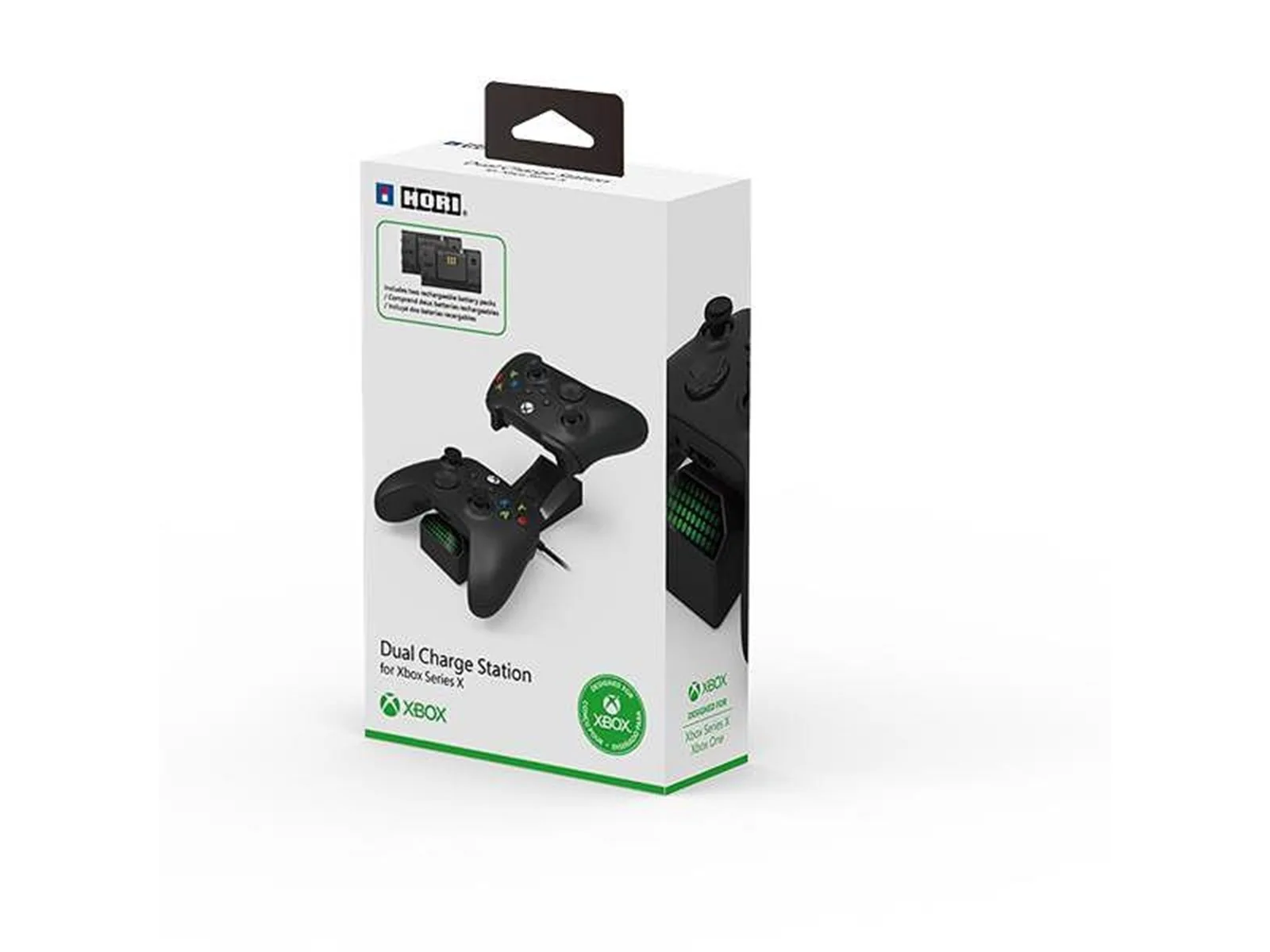 HORI Dual Charge Station (Xbox Series X/S) - Bilde 1
