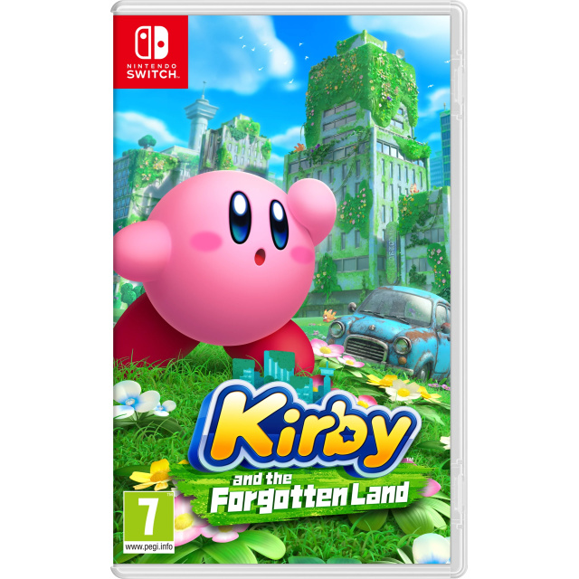 Kirby and the Forgotten Land (Switch) - Bilde 1