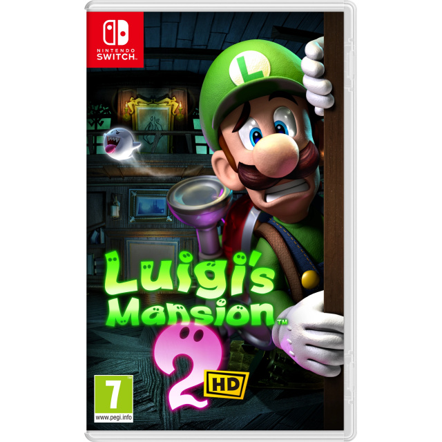 Luigi's Mansion 2 HD (Switch) - Bilde 1