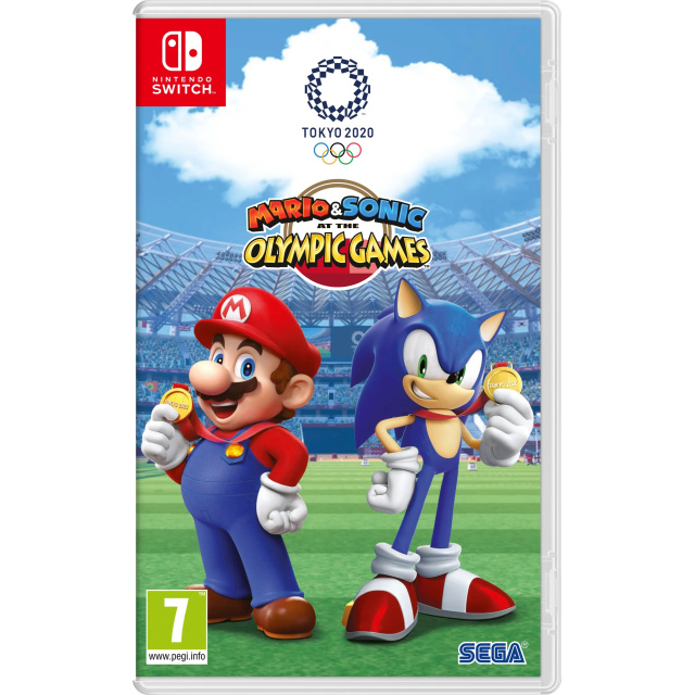 Mario & Sonic at the Olympic Games: Tokyo 2020 (Switch) - Bilde 1