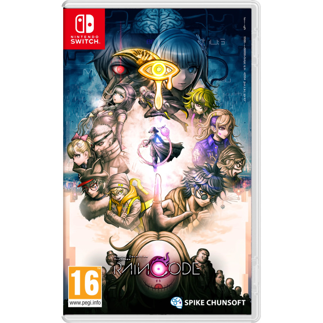 Master Detective Archives: Rain Code (Switch) - Bilde 1