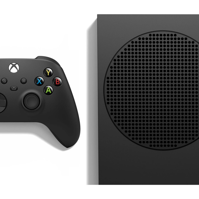 Microsoft Xbox Series S 1TB Carbon Black - Bilde 7