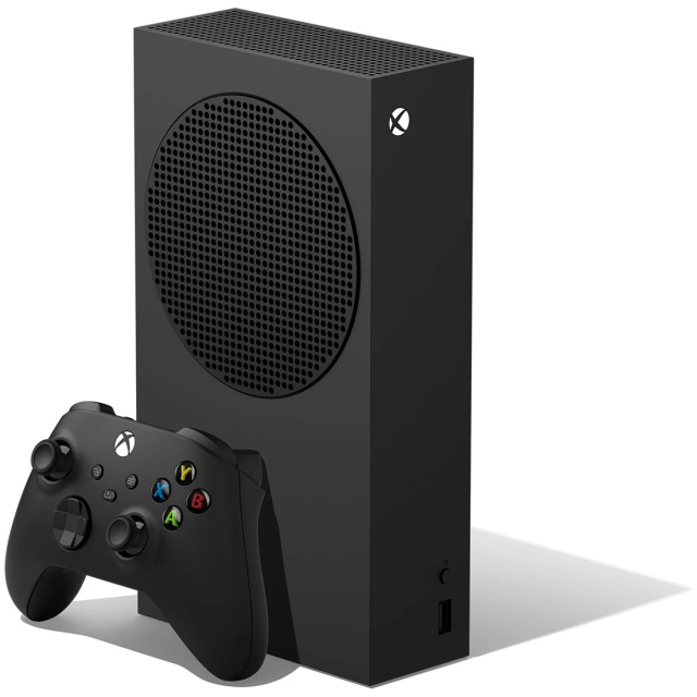 Microsoft Xbox Series S 1TB Carbon Black - Bilde 1