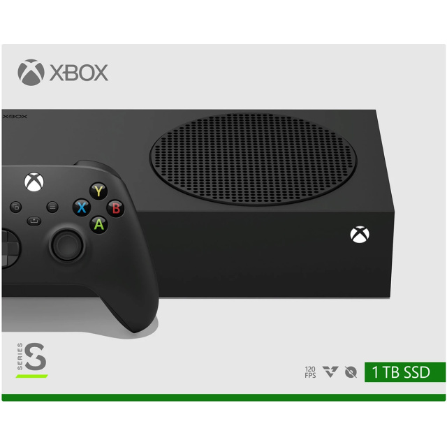 Microsoft Xbox Series S 1TB Carbon Black - Bilde 2