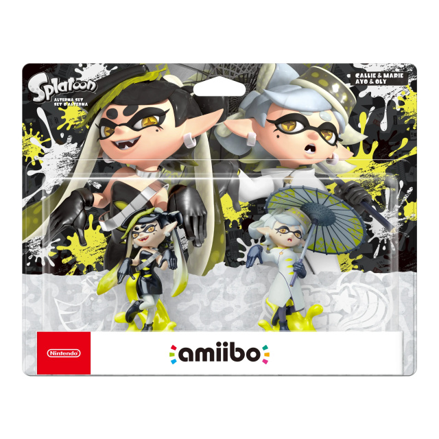 Nintendo Amiibo - Alterna Set (Callie & Marie) - Splatoon Collection - Bilde 1