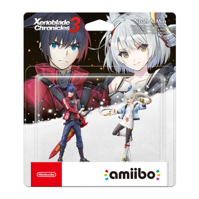Nintendo Amiibo - Noah & Mio - Xenoblade Chronicles 3 - Bilde 1