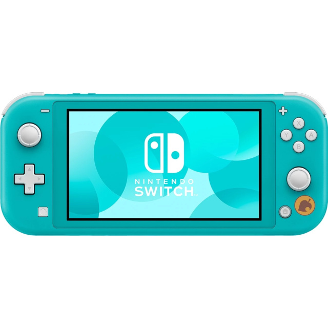 Nintendo Switch Lite Turquoise inkl. Animal Crossing & 12 måneder Switch Online - Bilde 3