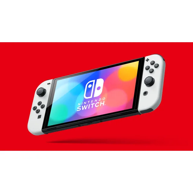 Nintendo Switch OLED med Mario Kart 8 Deluxe - Bilde 2