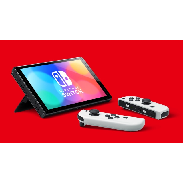 Nintendo Switch OLED med Mario Kart 8 Deluxe - Bilde 6