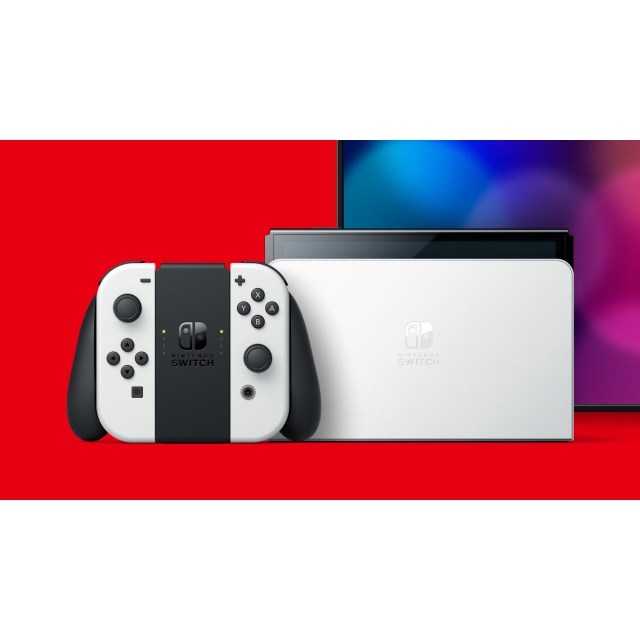 Nintendo Switch OLED med Mario Kart 8 Deluxe - Bilde 5