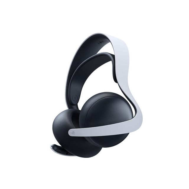 PlayStation 5 Pulse Elite trådløst headset (hvit) - Bilde 1