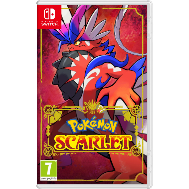 Pokemon Scarlet (Switch) - Bilde 1