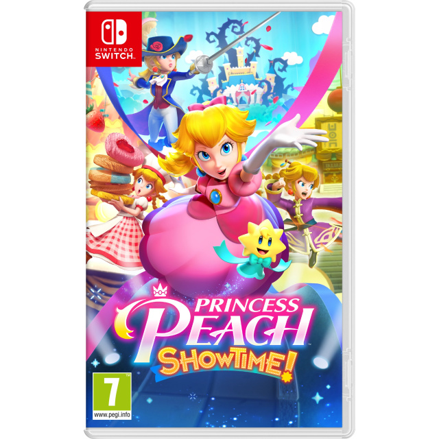Princess Peach Showtime! (Switch) - Bilde 1