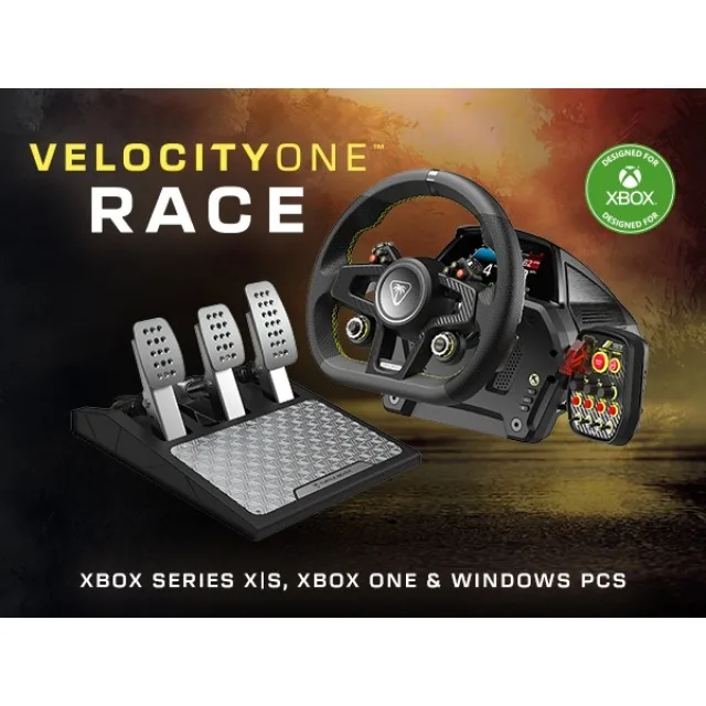 Turtle Beach VelocityOne Race - GamingButikken
