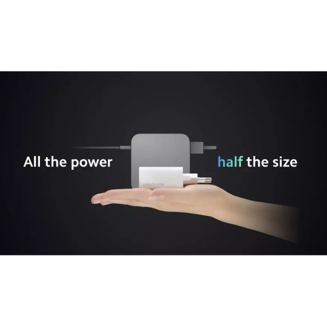 Xiaomi Mi Fast Charger with GaN Tech 65W - Bilde 2