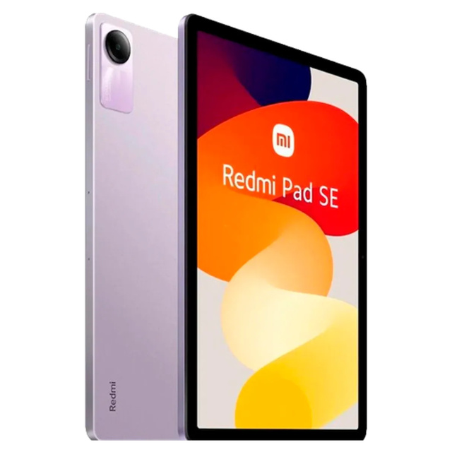 Xiaomi Redmi Pad SE 11 8GB RAM 256GB - Lavender Purple-4 Xiaomi Redmi Pad SE 11" 8GB RAM 256GB - Lavender Purple - Bilde 2