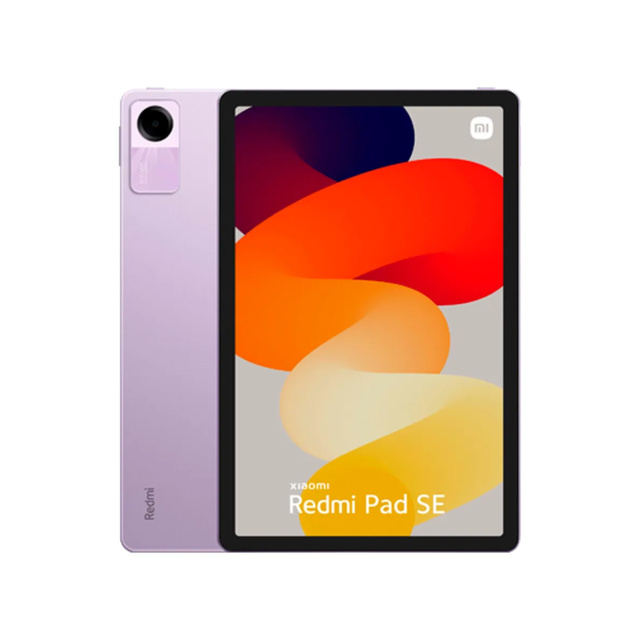 Xiaomi Redmi Pad SE 11 8GB RAM 256GB - Lavender Purple Xiaomi Redmi Pad SE 11" 8GB RAM 256GB - Lavender Purple - Bilde 1