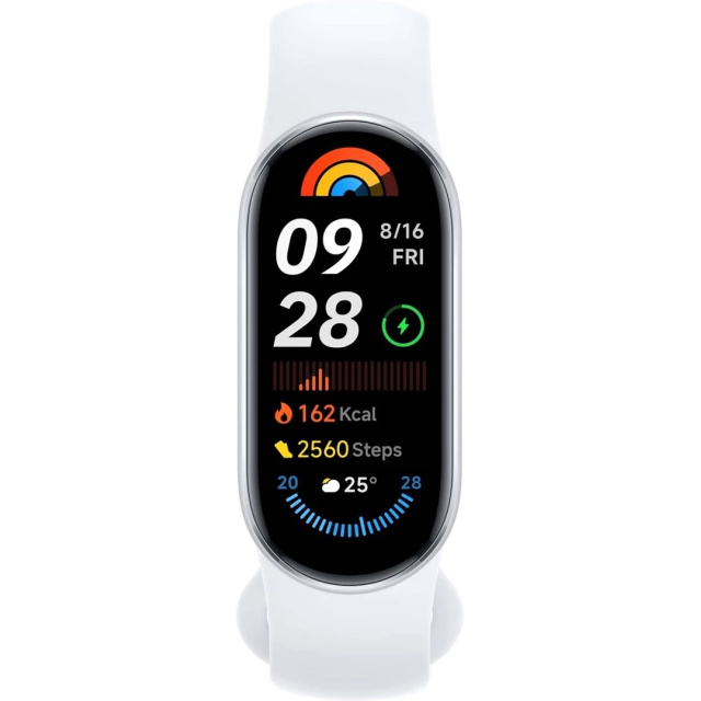 Xiaomi Smart Band 9 - Glacier Silver - Bilde 4