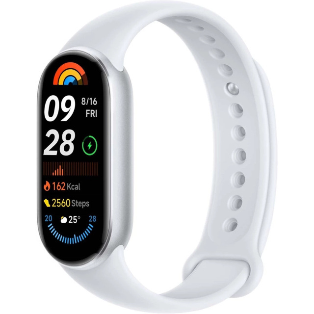 Xiaomi Smart Band 9 - Glacier Silver - Bilde 3