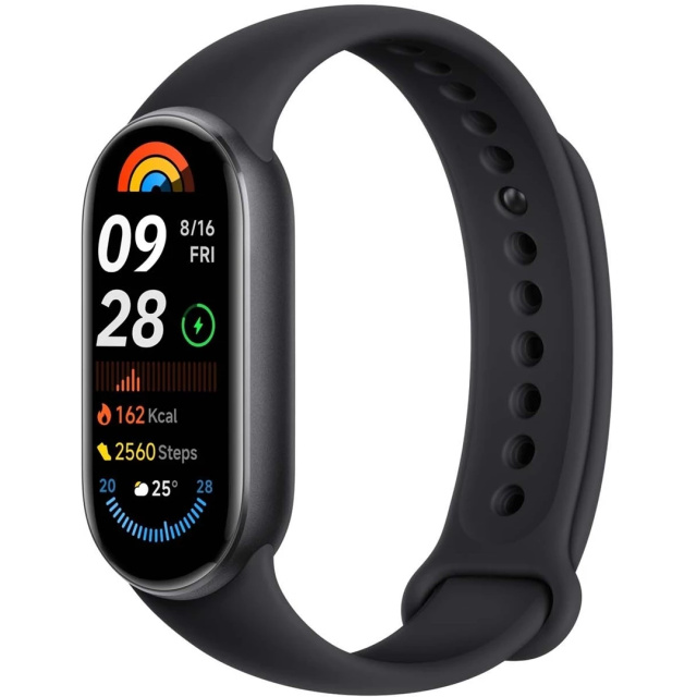 Xiaomi Smart Band 9 - Midnight Black - Bilde 3