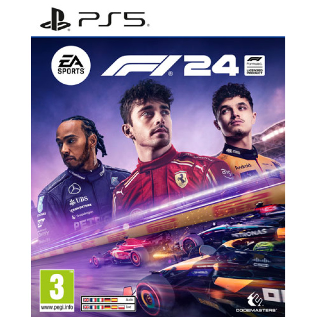 F1 24 (PS5) - Bilde 1