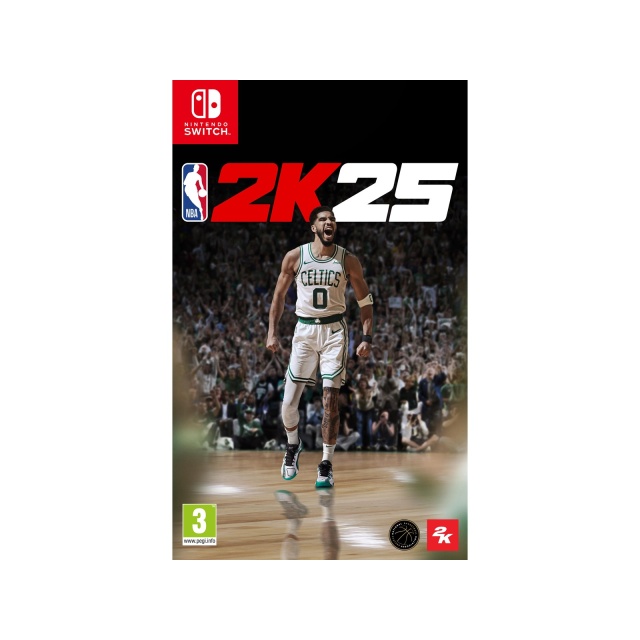 NBA 2K25 (Code in a Box) (Switch) - Bilde 1
