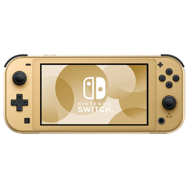 Nintendo Switch Lite Hyrule Edition - Bilde 3