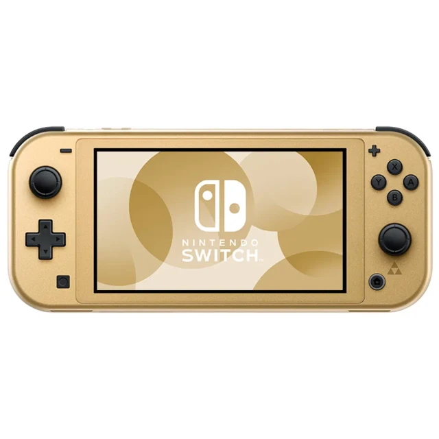 Nintendo Switch Lite Hyrule Edition - Bilde 3