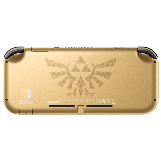 Nintendo Switch Lite Hyrule Edition - Bilde 2