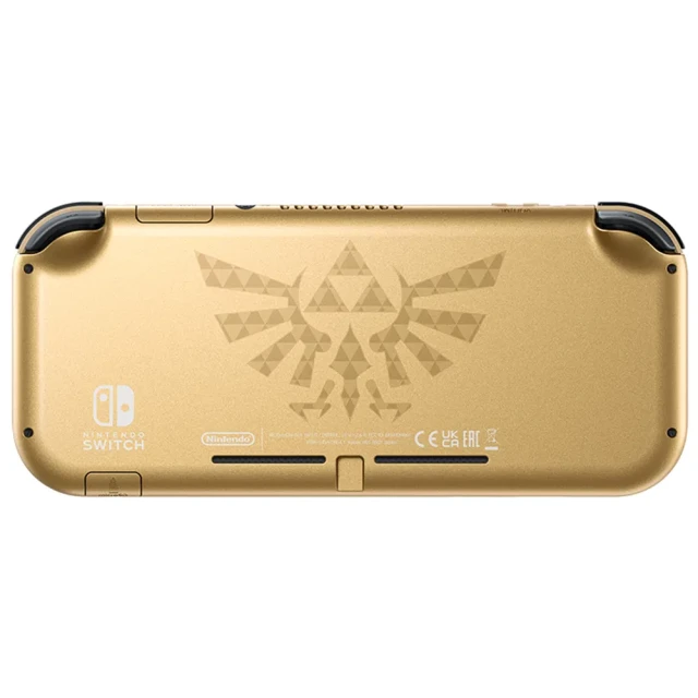 Nintendo Switch Lite Hyrule Edition - Bilde 2