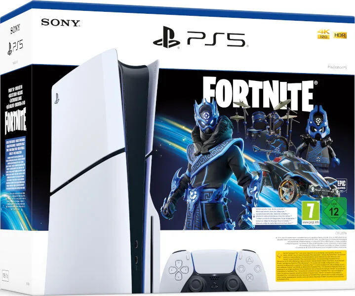Sony PlayStation 5 Slim - Cobalt Star Bundle - Bilde 1