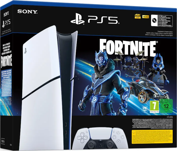 Sony Playstation 5 Slim Digital - Cobalt Star Bundle - Bilde 1