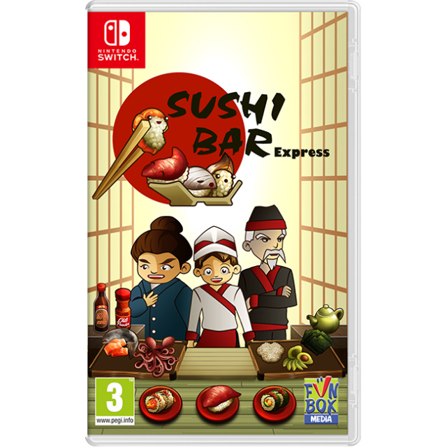Sushi Bar Express (Switch) - Bilde 1