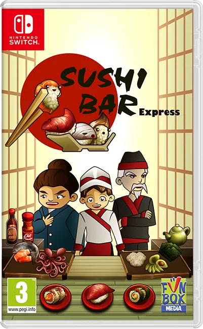 Sushi Bar Express (Switch) - Bilde 1