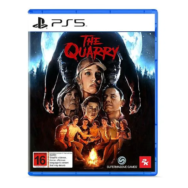 The Quarry (PS5) - Bilde 1