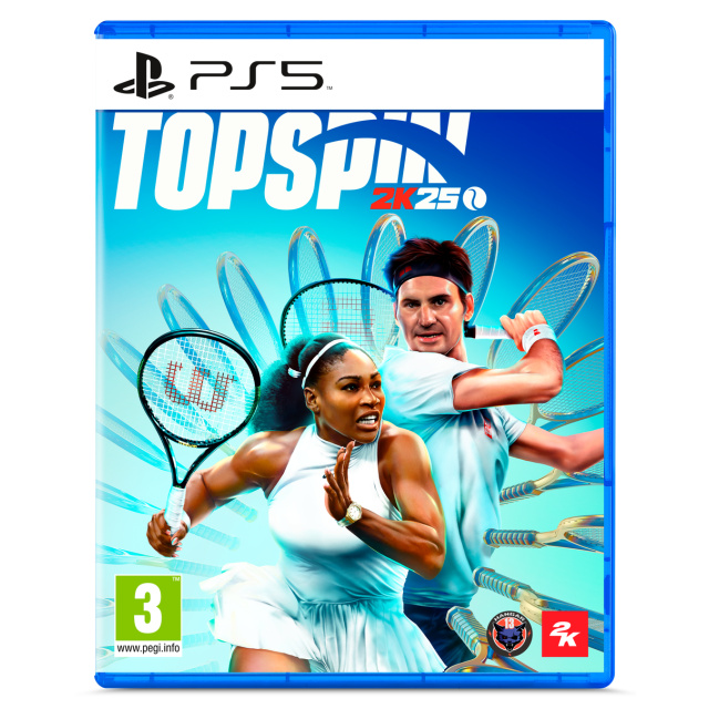 TopSpin 2K25 (PS5) - Bilde 1
