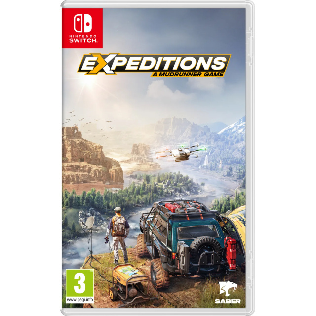 Expeditions: A Mudrunner Game (Switch) - Bilde 1