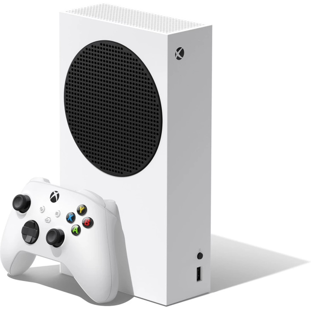 Microsoft Xbox Series S 1TB Robot White (Digital Edition) - Bilde 1